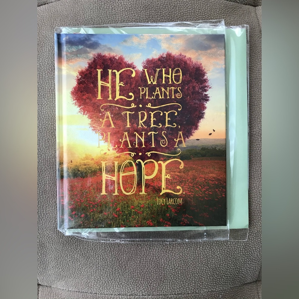 New Inspirational gift book about hope